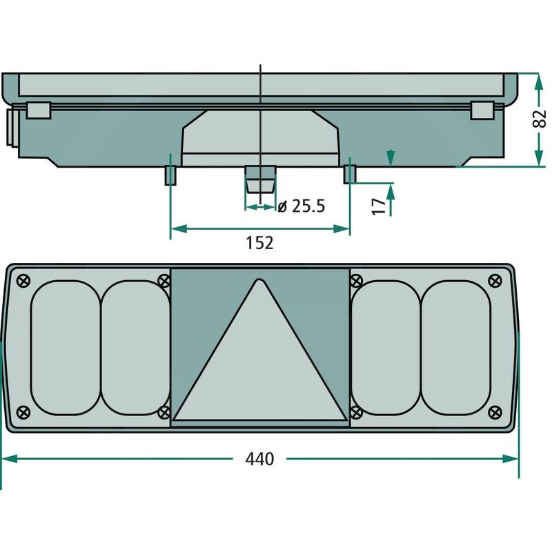 Hella Rear light | zdjęcie nr 2